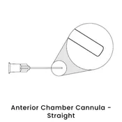 Anterior Chamber Cannula - Straight