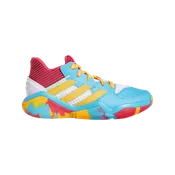Adidas Harden Stepback J – Grade School – Blue/Fuschia/Yellow/Multi