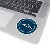 Kiss-Cut Stickers — Soundview School