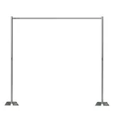 Backdrop Frame - FRAME ONLY — Karley's Rentals