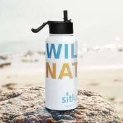Wild By Nature Stainless Steel Water Bottle