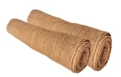 2-Pack Burlap Fabric Rolls - 40 Inches x 16 Yards Each (32 Total Yards