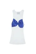 Blue Bow Tank
