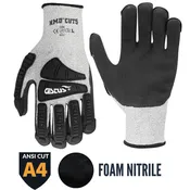 3008 Impact Gloves, 3/10 Pairs
