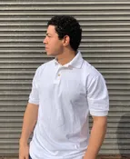 Men’s 100% Pique Cotton Polo