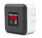 Moticam X5 Plus 4.0MP Microscope Camera with Built In WiFi - Purchase C-Mount Separately