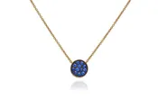 Capritude Paillettes Charm Necklace
