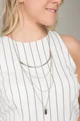 4 Layer Chain Necklace