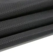 Black 200 Denier Nylon Hexagon Ripstop Fabric Durable Water Repellent,  60"  $1.25 a  yard