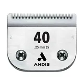 Andis UltraEdge Blade 40 Finish Blade 1/100 In Cut. Dog