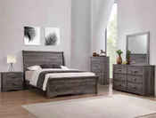 Coralee Bedroom Group — Grey