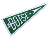 Boise Pennant Patch