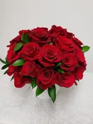 My True Love Roses in Red