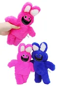 11 Inch Bunny Monster Faux Fur Plush Doll