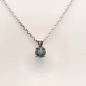 Beautiful LG Alexandrite Pendant