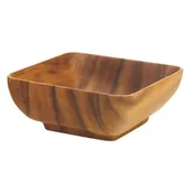 Acaciaware Square Wooden Bowl