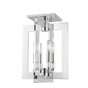 Acton Flush Mount | Nickel