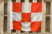 Airport Safety Flags | FAA Compliant Orange & White Danger Flags | Made in USA — Jon's Flags  & Poles