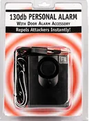 3-in-1 Personal Alarm with 130dB Strobe Light