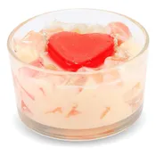 2-Wick Color Bowl Candle - CHERISH