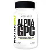 NutraBio Alpha GPC