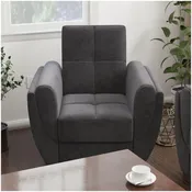 Armada Air Collection <br>Black Armchair