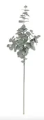 38.5" Powdered Green Eucalyptus Spray