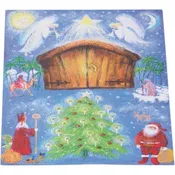 Advent Calendar - Marjan van Zeyl -  with 25 windows, 24x34 cm