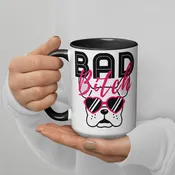 Bad Bitch Ceramic Mug - 15oz.