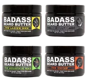 Badass Beard Butter 4 Pack