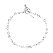 10mm Double Beam Bracelet Sterling Silver