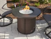 Brown Stonefire Fire Table – Display Model