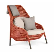 AHNDA WING CHAIR W/DRY+ SEAT & BACK CUSHION / CAT B