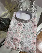 Boys Floral Kurta Pajama – Sizes 0–14
