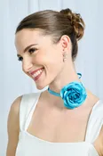 Eloise Rose Choker — NK Bride