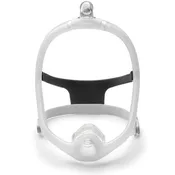 DreamWisp Nasal CPAP Mask with Headgear - Fit Pack (S, M, L Cushions Included)