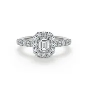 Alya Lab Diamond Engagement Ring