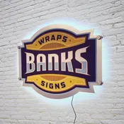 Rigid Signs - Made from Aluminum Composite Material