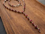 24" Red Jasper Lariat