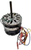 5.5" Motor; 240V, 1/3 HP, 1050 RPM, 4 Speed, CWLE, S1-02427651000, S1-02440903000