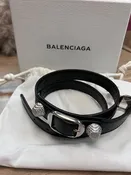 Balenciaga, Black, Bracelet, Small