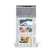 Daytona 500 2015: Sports Insert Page Print
