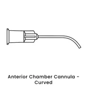 Anterior Chamber Cannula - Curved