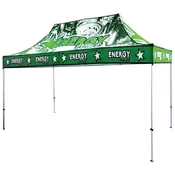 10' X 15" Aluminum Tent