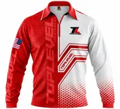 Custom Dye Sublimation Polo Shirts LS