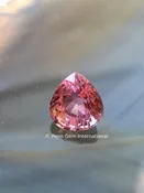 Pink Sapphire Lot 119 — Penn Gem International
