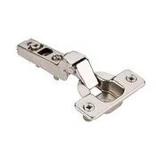 110° STANDARD DUTY PARTIAL INSET SELF-CLOSE HINGE WITH DOWELS