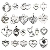 💖 Love Notes & Sweetheart Charms 21 Pieces💖