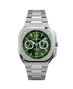Bell & Ross BR-05 chrono green steel