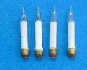 2.0mm Chandelier candle Bulb (4 pk)